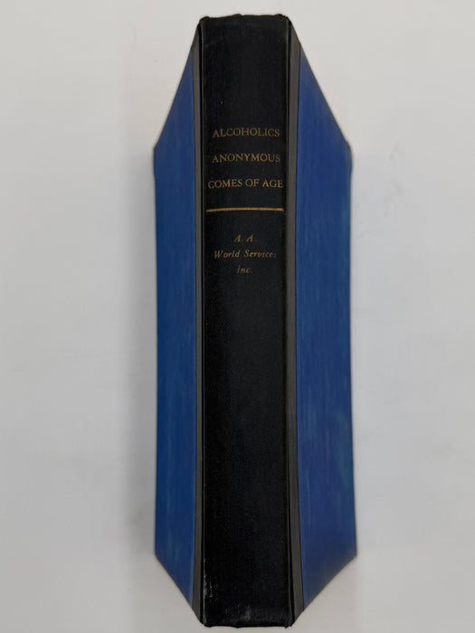 Alcoholics Anonymous Comes Of Age - Second Printing from 1967 - ODJ