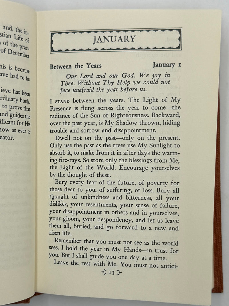God Calling edited by A.J. Russell