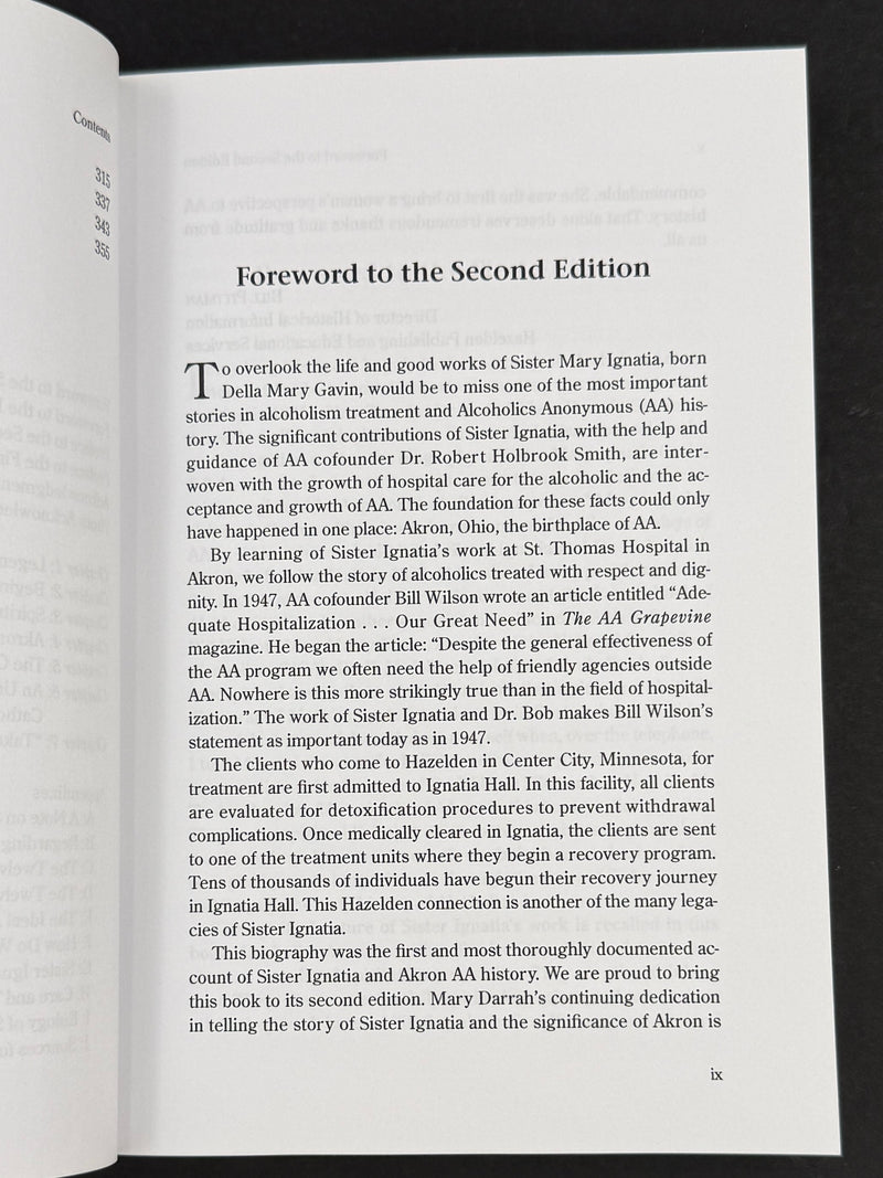 Sister Ignatia: Angel of Alcoholics Anonymous — Mary C. Darrah | Second Edition (2001)