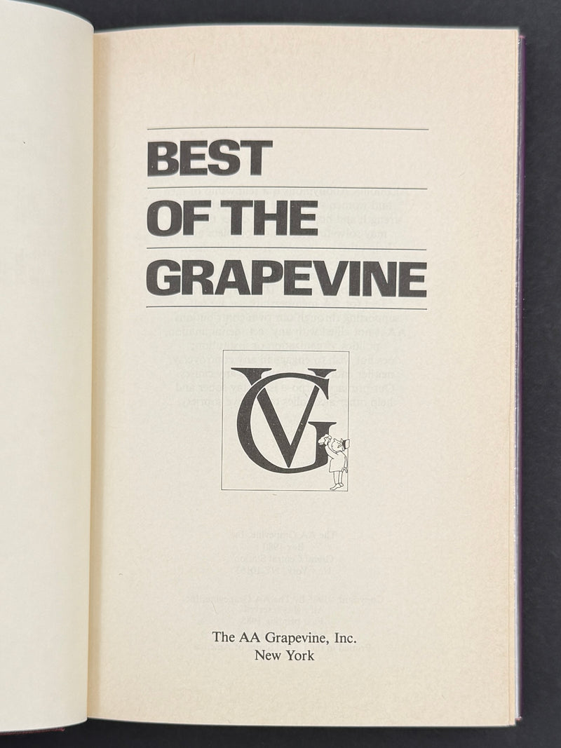 The Best of the Grapevine Collection — Four-Book Set (1985–2005)