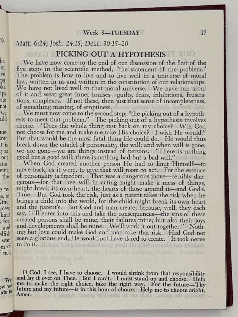 Abundant Living by E. Stanley Jones - 1942