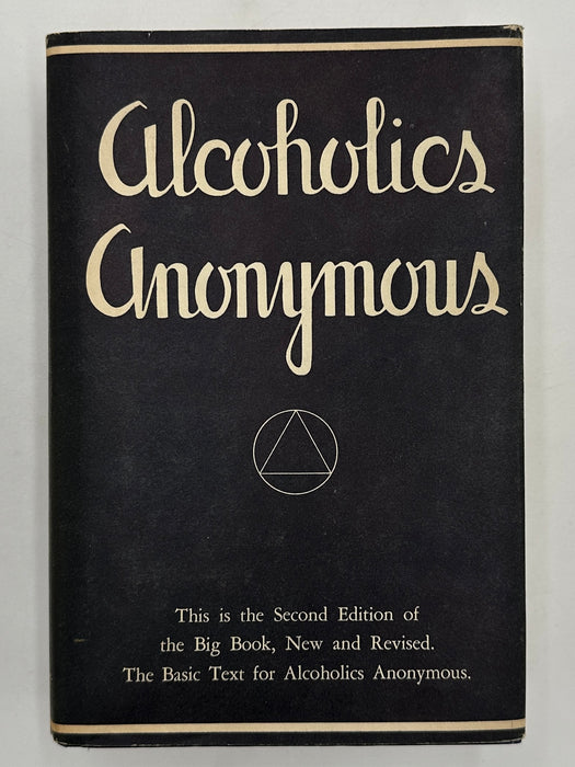 Alcoholics Anonymous 2nd Edition 16th Printing 1974 - ODJ