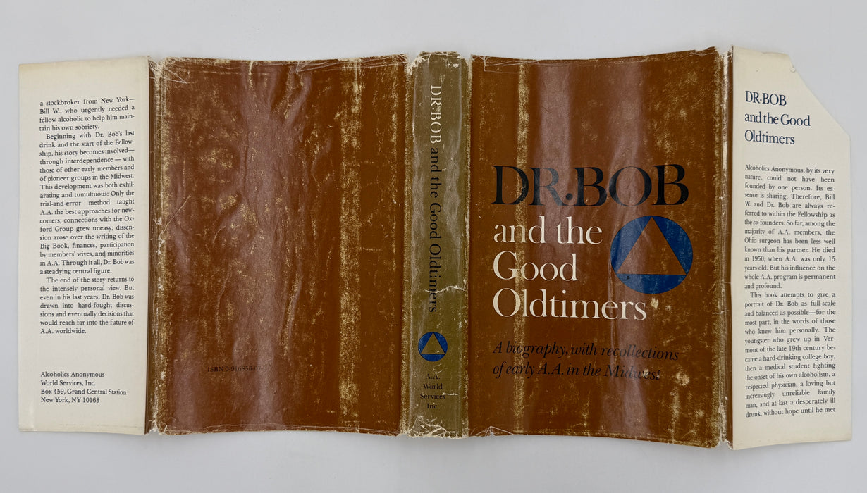 Signed by Nell Wing, Bob(Smitty)& Betty Smith - Dr. Bob and the Good Oldtimers - Second Printing from 1980