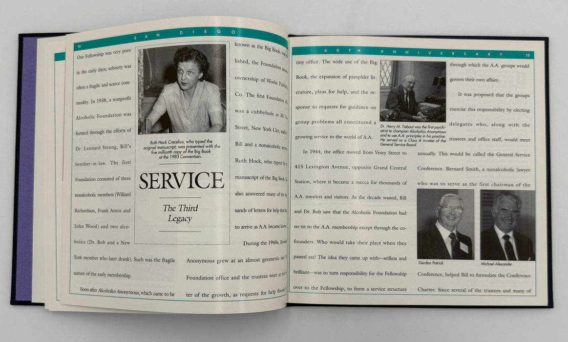 AA Everywhere-Anywhere - San Diego - 1995 International Convention