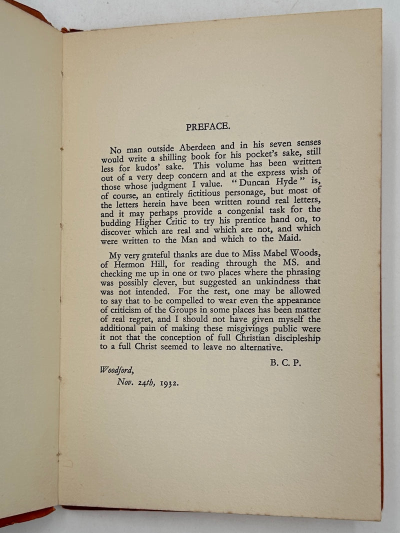 For Groupers Only by B.C. Plowright - 1932 West Coast Collection