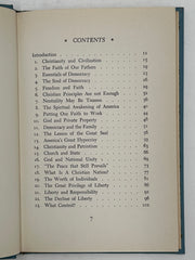 Freedom and Faith by Samuel M. Shoemaker from 1949 - ODJ West Coast Collection