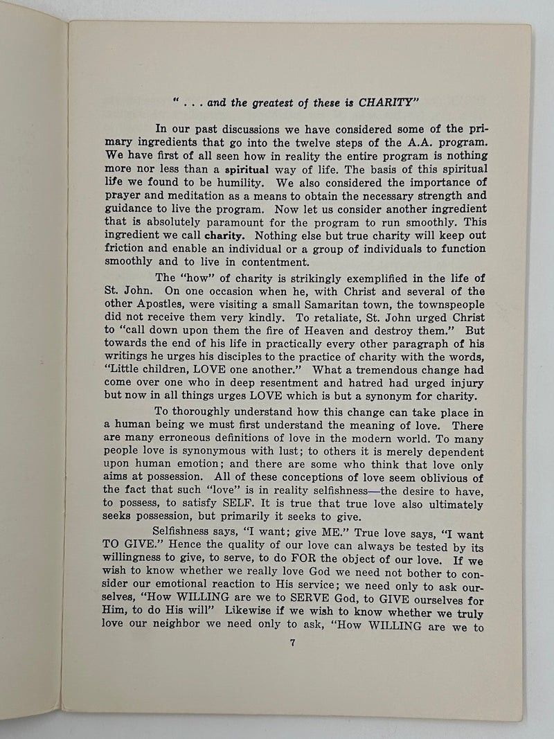 The Golden Book of Tolerance by Father Ralph Pfau West Coast Collection