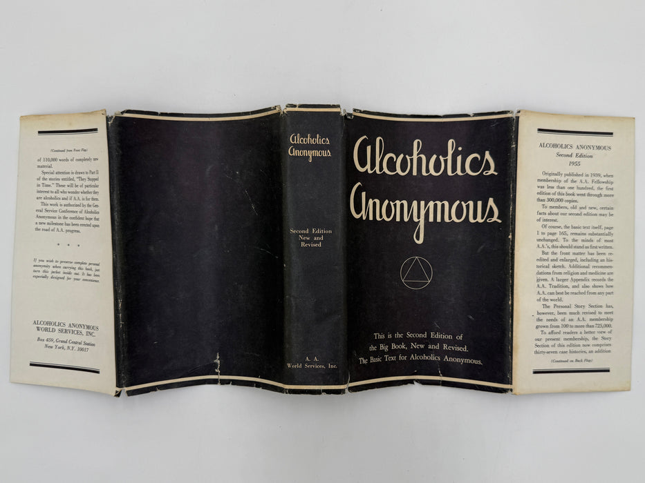 Alcoholics Anonymous Second Edition 16th Printing from 1974 - ODJ