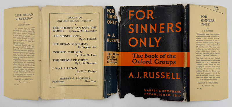 Books of the Rising Tide: The Oxford Group’s Recommended Reading