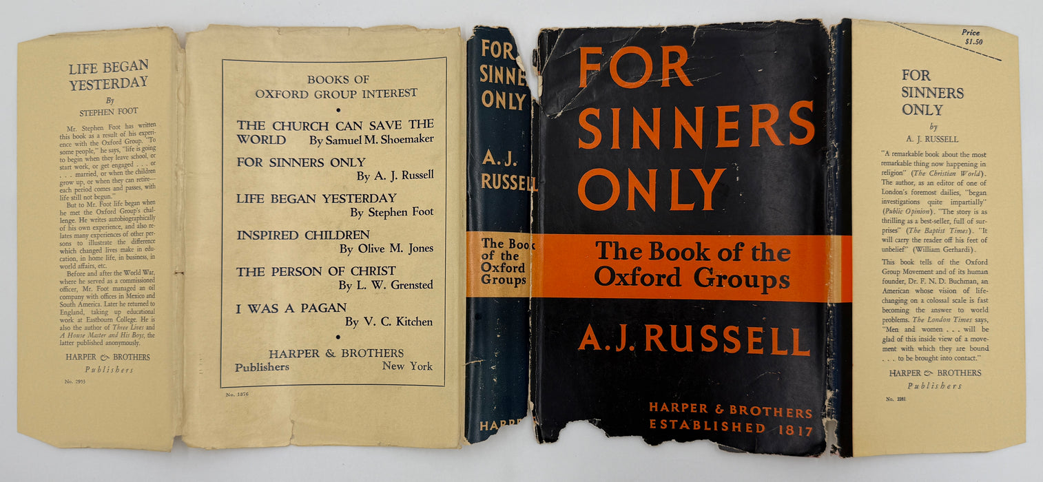 Books of the Rising Tide: The Oxford Group’s Recommended Reading