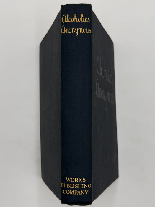Alcoholics Anonymous First Edition 10th Printing from 1946 - ODJ