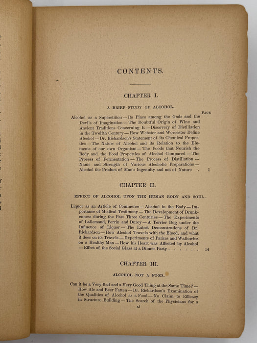 The Temperance Movement by Henry William Blair from 1888