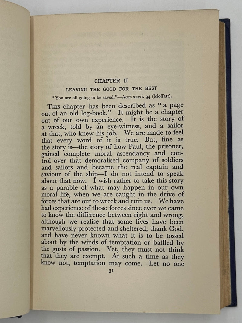 Seeking and Finding by Ebenezer Macmillan - June 1933 Recovery Collectibles