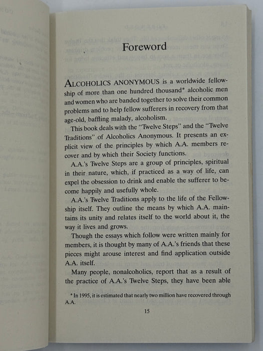 Pocket Edition AA Big Book and Twelve and Twelve - First Printings