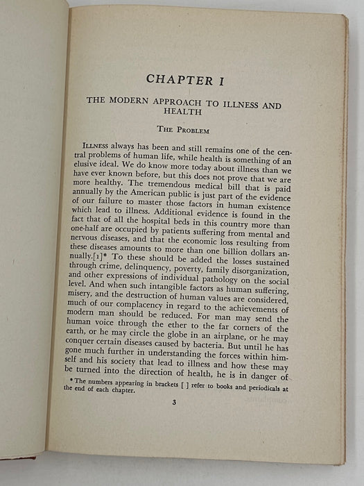 Religion in Illness and Health by Carroll A. Wise Recovery Collectibles