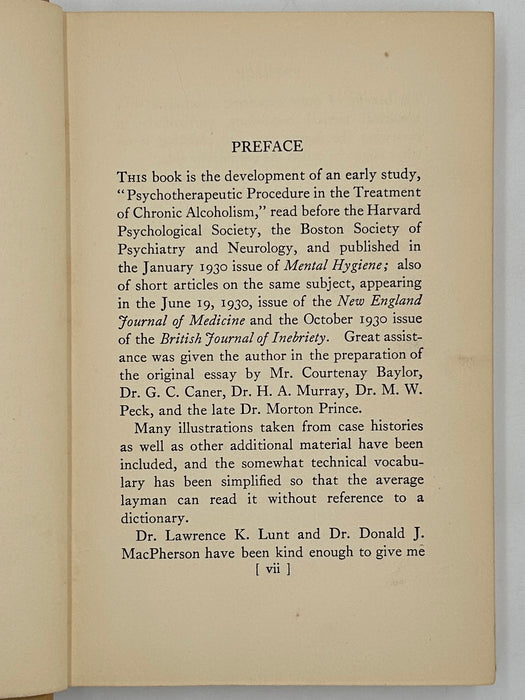 The Common Sense of Drinking by Richard R. Peabody - 1933 - RDJ