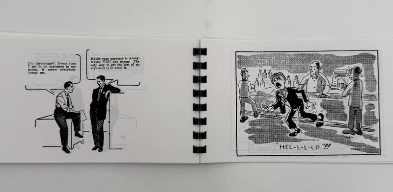 CLEVELAND CENTRAL BULLETIN CARTOONS 1946-1990 - FIRST PRINTING - 2001