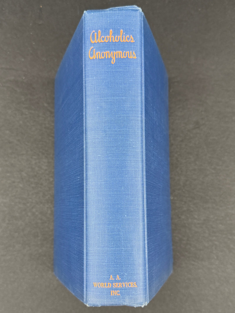 Alcoholics Anonymous — Second Edition, Fourth Printing (1960)