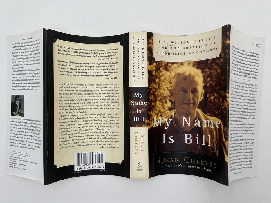 My Name is Bill by Susan Cheever