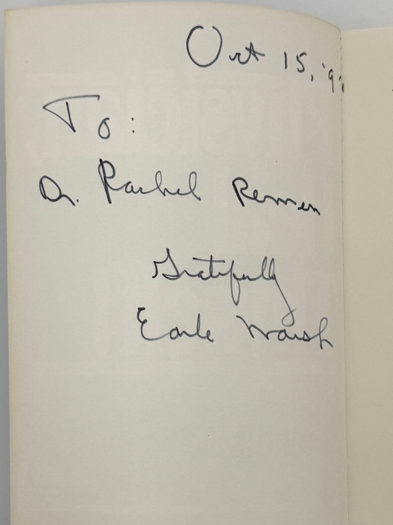 Signed by the Author Dr. Earle M. — Physician, Heal Thyself!