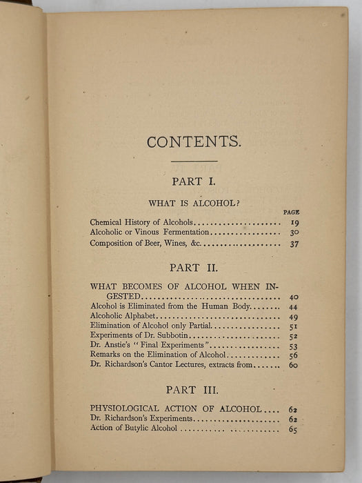 Alcohol and Science; or, Alcohol: What It Is, and What It Does by Wm. (William) Hargreaves, M.D.