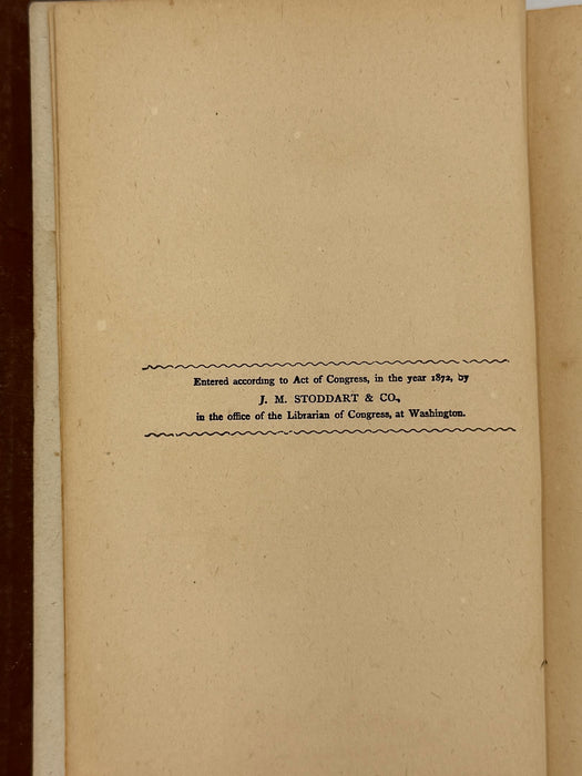 Three Years in a Man-Trap by T.S. Arthur - 1872