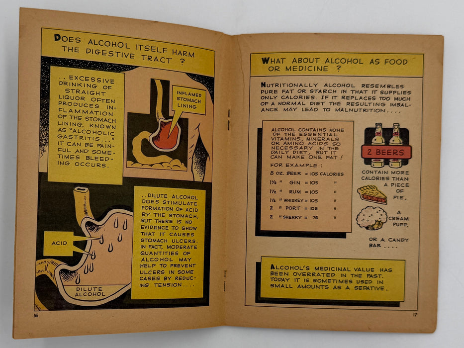 “It’s Best to Know” - about alcohol - Pamphlet