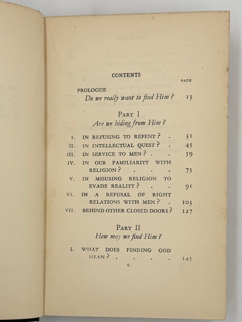 How Can I Find God? by Leslie D. Weatherhead