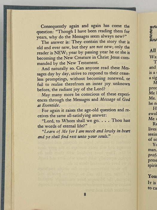 God At Eventide - Edited by A.J. Russell