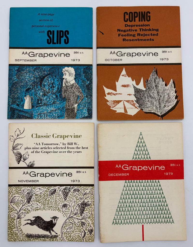 AA Grapevine Complete Set 1973