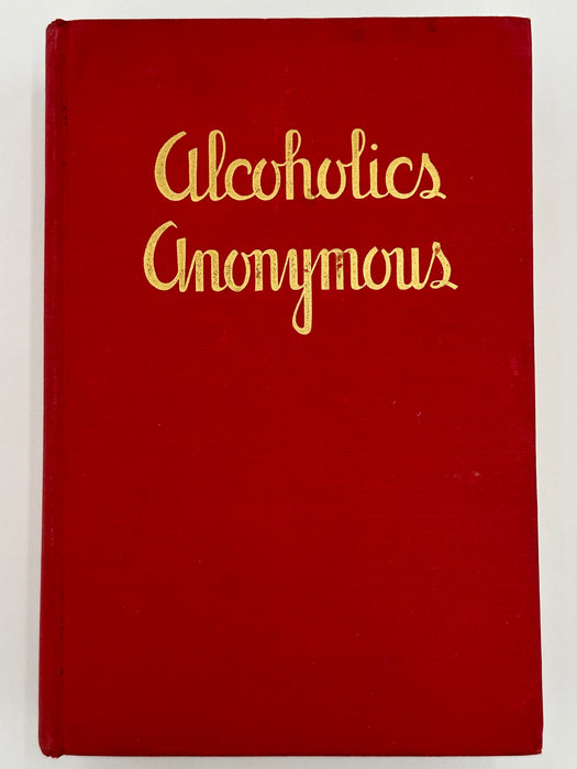 Ernie Galbraith’s AA First Edition First Printing from 1939