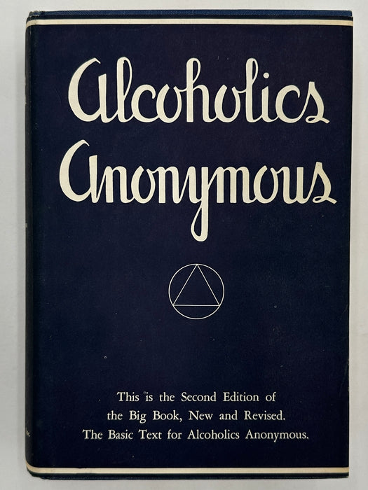 Alcoholics Anonymous Second Edition 7th Printing from 1965 - ODJ