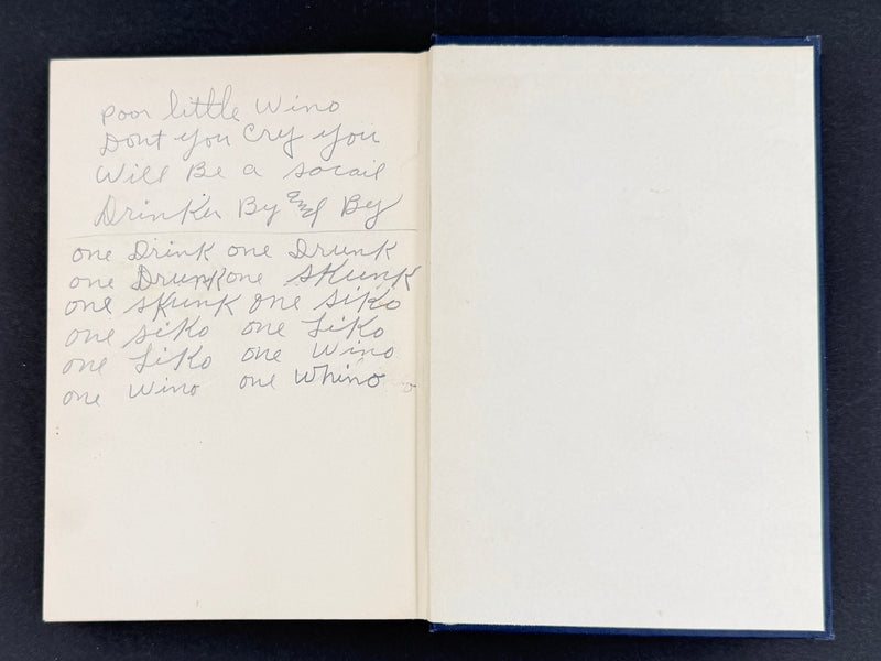Alcoholics Anonymous Big Book — First Edition, Sixteenth Printing — August 1954 — Original Dust Jacket