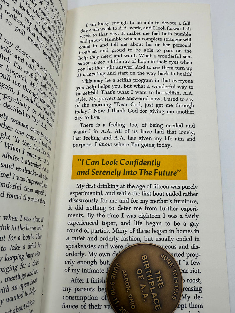 A.A. for the Woman - Third Printing from 1954
