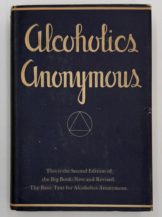 Alcoholics Anonymous Second Edition 5th Printing with ODJ