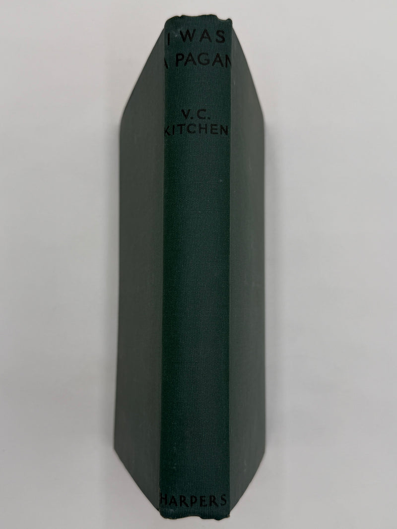 I Was a Pagan by V.C. Kitchen - Ninth Edition - ODJ