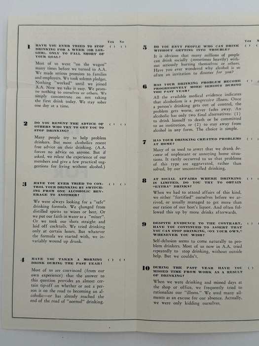 Is AA For You? - 1956