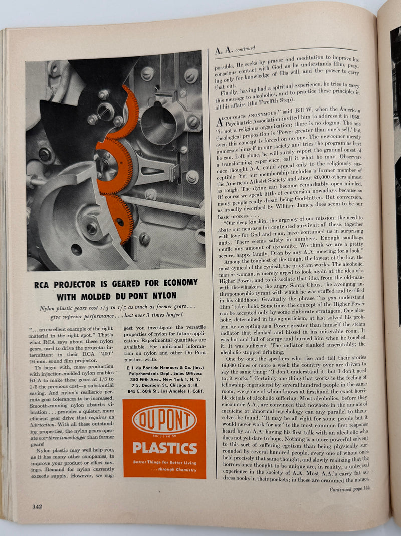 Fortune Magazine - February 1951 - Alcoholics Anonymous: A Uniquely American Phenomenon