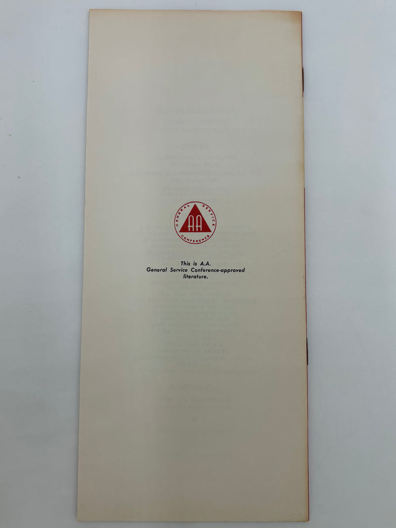 Sedatives, Stimulants, and The Alcoholic - 1964