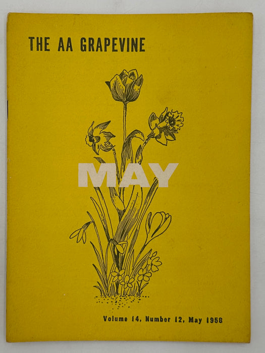 AA Grapevine from May 1958