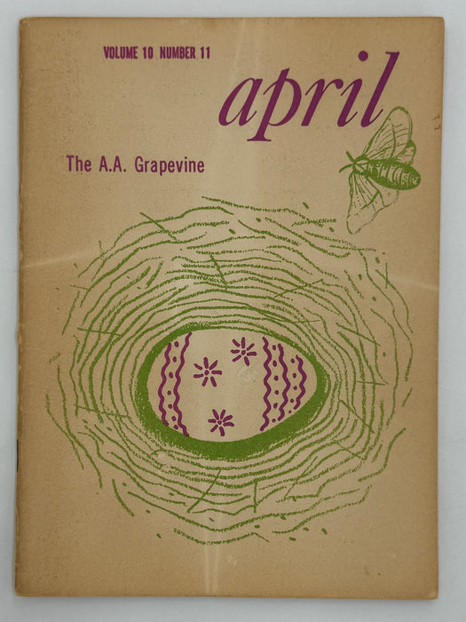 AA Grapevine from April 1954