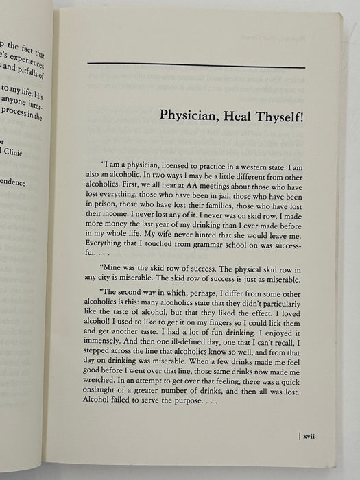 Physician, Heal Thyself! By Dr. Earle M.