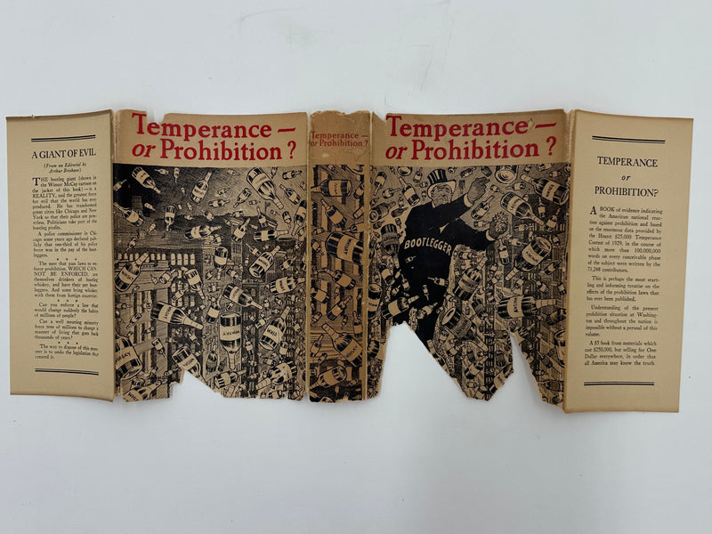 Temperance or Prohibition? - 1929