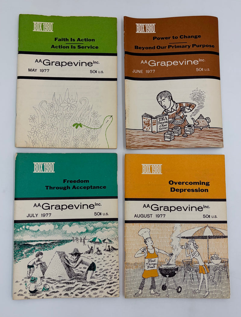 AA Grapevine Complete Set 1977