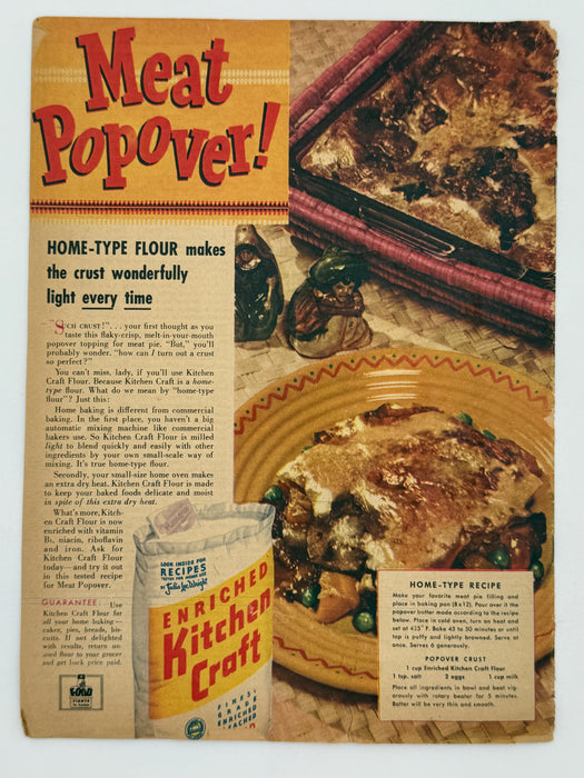 The Family Circle Magazine from January 1945 - Alcoholism is There a Cure?