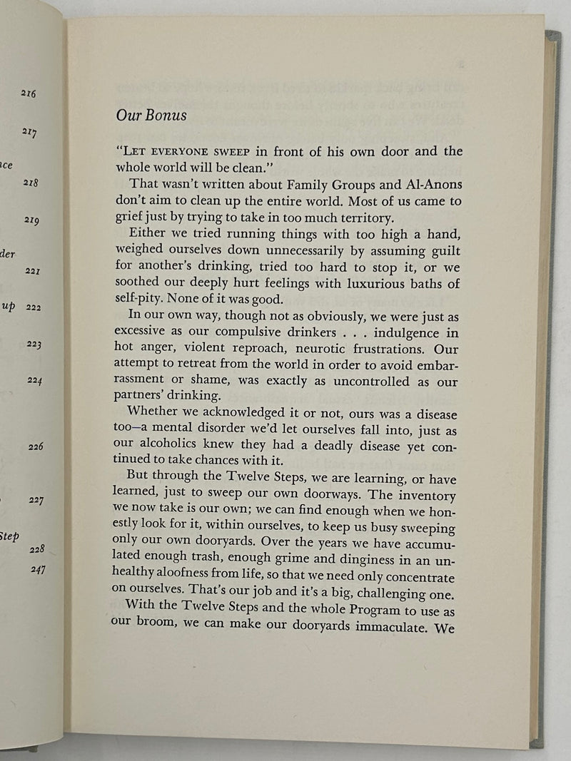 Al-Anon’s Favorite Forum Editorials - First Edition from 1970 - ODJ Recovery Collectibles
