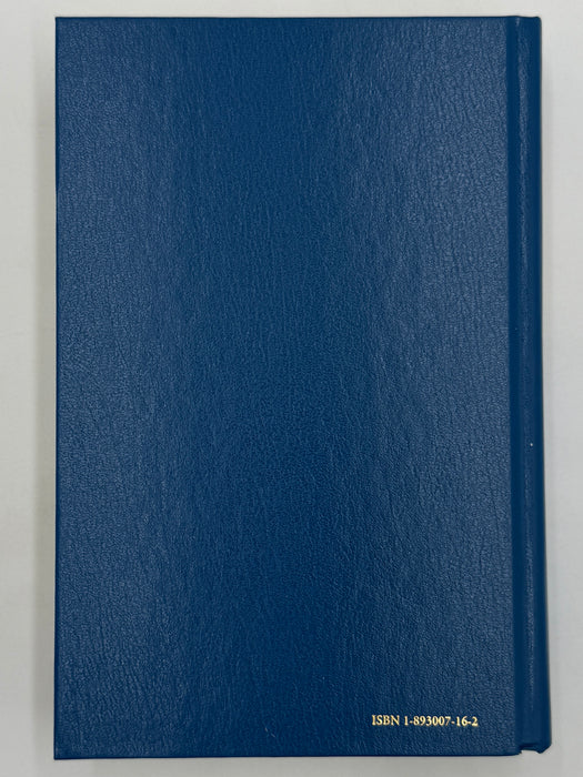 Alcoholics Anonymous Fourth Edition First Printing from 2001