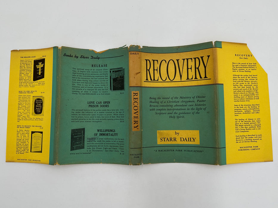 Recovery by Starr Daily