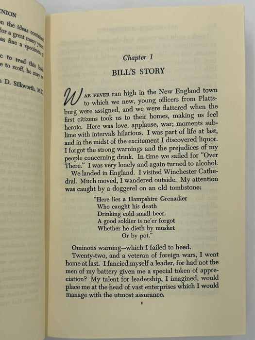 Alcoholics Anonymous Second Edition 13th Printing from 1972 - ODJ