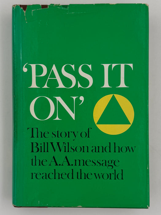 Signed by Mel B - Pass It On - 1984 First Printing